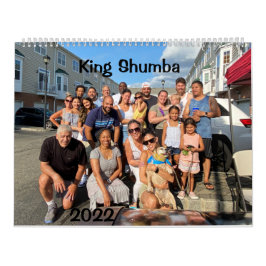 写真のパーソナライズされた予定表 カレンダー