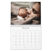 写真のパーソナライズされた予定表 カレンダー (3月 2026)
