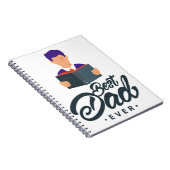 写真のパーソナライズされた履歴 ノートブック (右側)