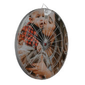 写真のパーソナライズされた追加 ダーツボード (正面左)