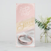 写真のパーソナライズ日付の保存 セーブザデート (スタンド正面)