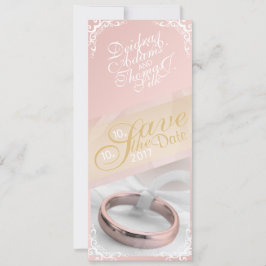 写真のパーソナライズ日付の保存 セーブザデート