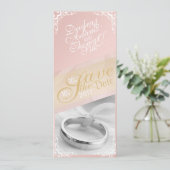 写真のパーソナライズ日付の保存 セーブザデート (スタンド正面)