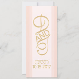 写真のパーソナライズ日付カードの保存 セーブザデート