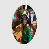 写真のパーソナライズCHRISTMASアクリルオーナメント オーナメント (正面)