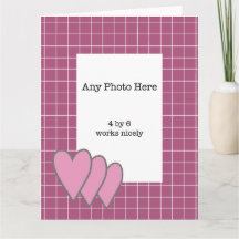 写真のピンクフレーム