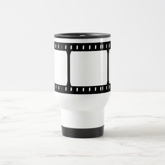 写真のフィルムのストリップのマグ トラベルマグ (中央)