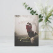 写真のフラッ結婚トサンキューカードの追加 サンキューカード (スタンド正面)