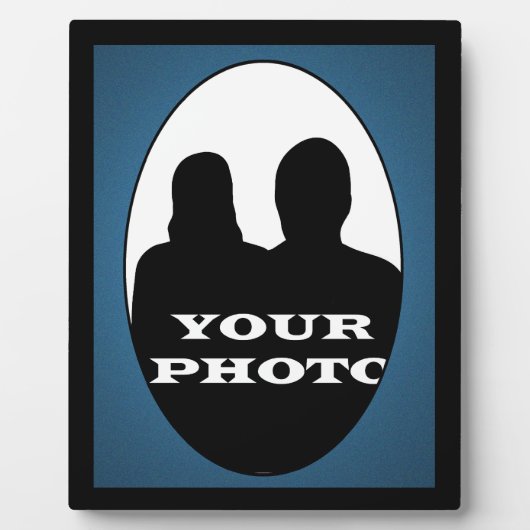 写真のフレーム8 x 10垂直フォトプラーク フォトプラーク (正面)