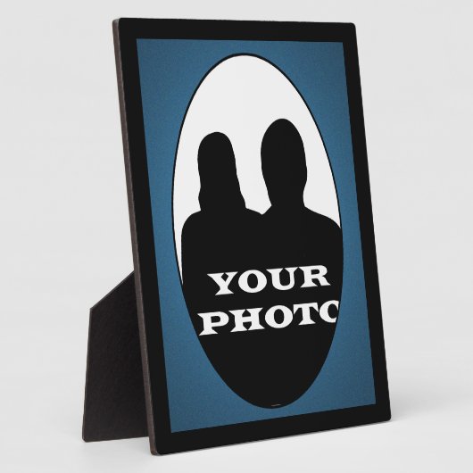 写真のフレーム8 x 10垂直フォトプラーク フォトプラーク (側面)