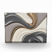 写真のブロック（水平）をグラフィックスタイリッシュで表示 フォトブロック (正面)