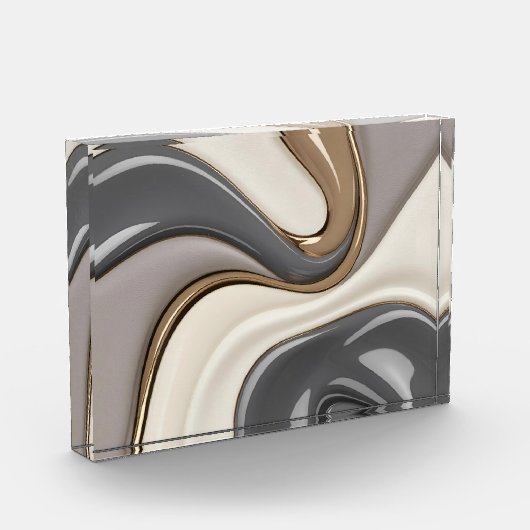 写真のブロック（水平）をグラフィックスタイリッシュで表示 フォトブロック (左)