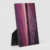 写真のプラーク感動的を見る フォトプラーク (側面)