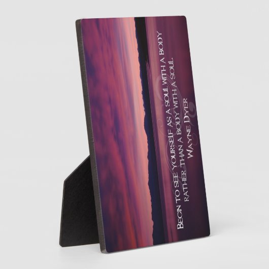 写真のプラーク感動的を見る フォトプラーク (側面)