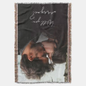 写真のプロポーズを結婚結婚するか スローブランケット (正面縦)