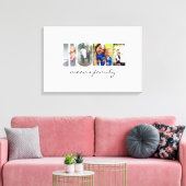 写真のホーム キャンバスプリント (インサイチュ (リビング))