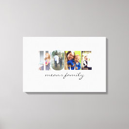 写真のホーム キャンバスプリント