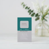 写真のホールダー|の不動産業者|の不動産 名刺 (スタンド正面)