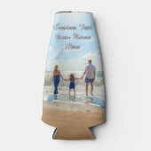 写真のボトルクールと文字カスタム名 ボトルクーラー (正面)