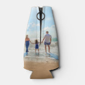 写真のボトルクールと文字カスタム名 ボトルクーラー (裏面)