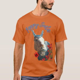 写真のポピースマイル Tシャツ