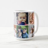 写真のマグカップのアップモノグラムのロード コーヒーマグカップ (正面右)