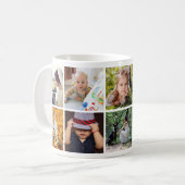 写真のマグカップのアップロード コーヒーマグカップ (正面左)