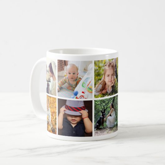 写真のマグカップのアップロード コーヒーマグカップ (正面左)