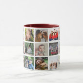 写真のマグカップのアップロード マグカップ (中央)