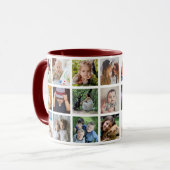 写真のマグカップのアップロード マグカップ (正面左)