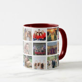 写真のマグカップのアップロード マグカップ (正面右)