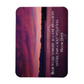 写真のマグネット感動的を見る マグネット (縦)