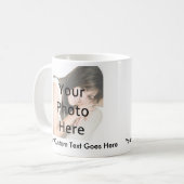 写真のマグ コーヒーマグカップ (正面左)