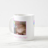 写真のマグ: 祖母の少し天使 コーヒーマグカップ (正面左)