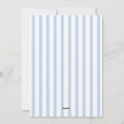 写真のミセスと初めてのクリスマスに水の色を付ける シーズンカード (裏面)