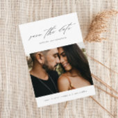 写真のミニマルスクリプト セーブザデート