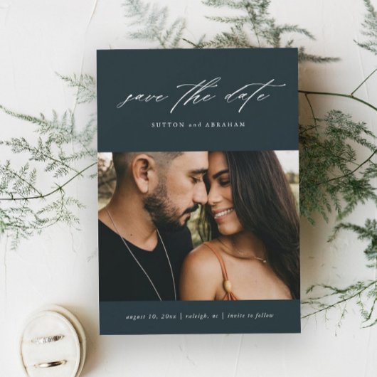 写真のミニマルスクリプト セーブザデート