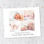 写真のミニマル誕生のお知らせ