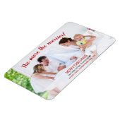 写真のメリー休暇誕生発表の詳細 マグネット (左側)