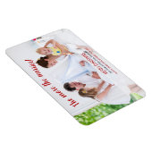 写真のメリー休暇誕生発表の詳細 マグネット (右側)