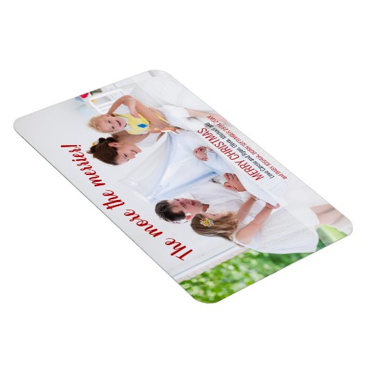 写真のメリー休暇誕生発表の詳細 マグネット (右側)