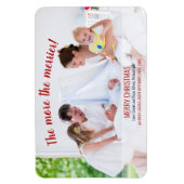 写真のメリー休暇誕生発表の詳細 マグネット (縦)