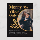 写真のメリーVibesのみをキャプチャ シーズンポストカード (正面)
