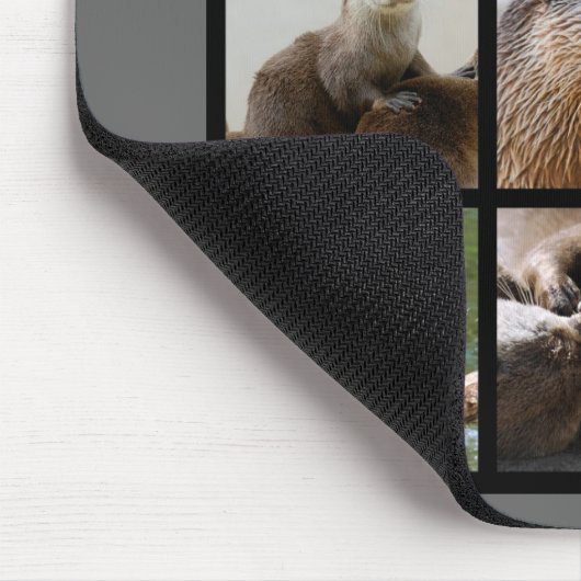 写真のモザイク マウスパッド (コーナー)