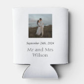 写真のモダンミニマルエレガント紹介 缶クーラー (裏面)