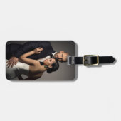 写真のラゲッジタグカスタムを追加する ラゲッジタグ (正面横)