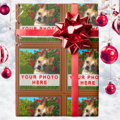 写真のラッパーソナライズされたピング紙 ラッピングペーパー