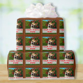 写真のラッパーソナライズされたピング紙 ラッピングペーパー