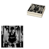 写真のラバースタンプカスタマイズを追加する ラバースタンプ (押印)