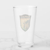 写真のロックスナショナルレイクショアトラベルヴィンテージ タンブラーグラス (裏面)